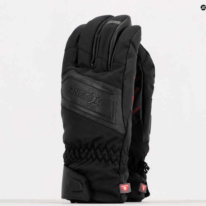 Мъжки ръкавици KinetiXx Ben Ski Alpin black 7019-220-01 7