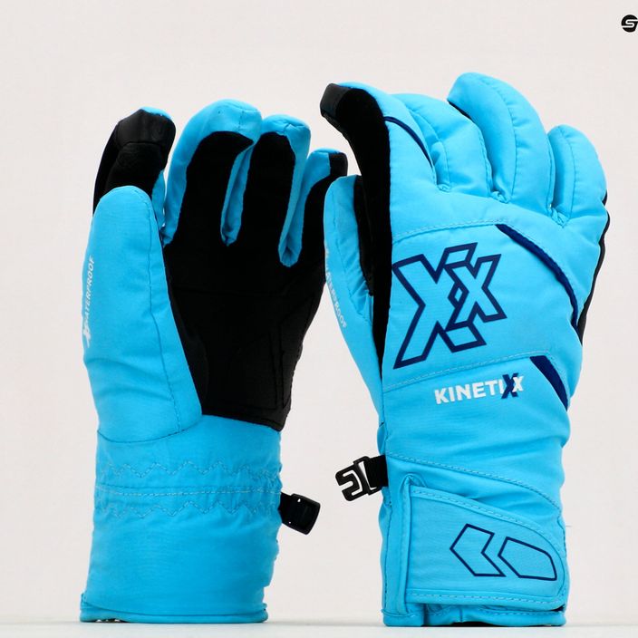 KinetiXx детски ски ръкавици Barny Ski Alpin сини 7020-600-11 9