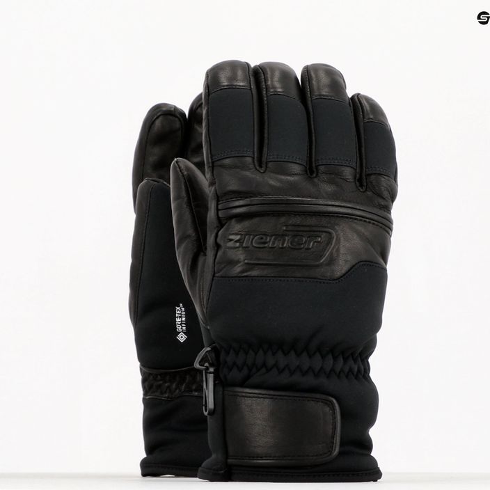 Мъжки ски ръкавици ZIENER Gippo Gtx Inf Pr black 801057.12 6