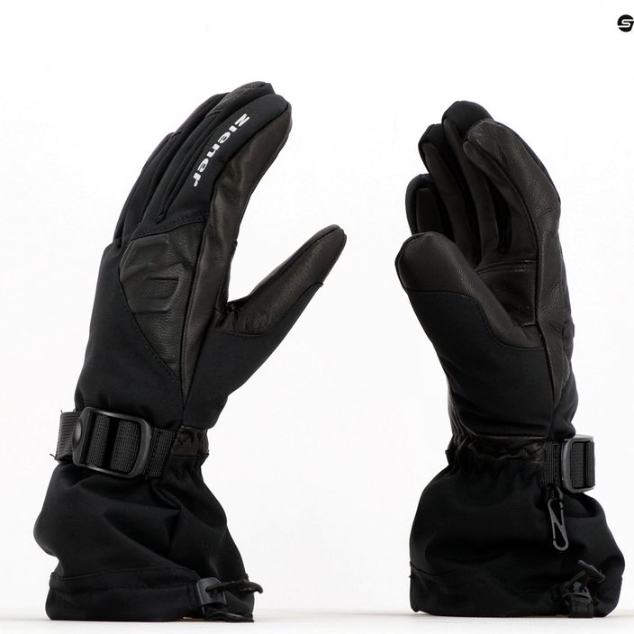 Мъжки ски ръкавици ZIENER Gofried As Aw black 801043.12 6