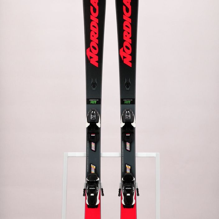 Детски ски за спускане Nordica DOBERMANN Combi Pro S FDT + Jr 7.0 black/red 0A1330ME001 16