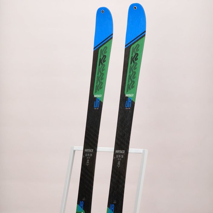 K2 Wayback Jr детски кънки ски синьо-зелени 10G0206.101.1 13