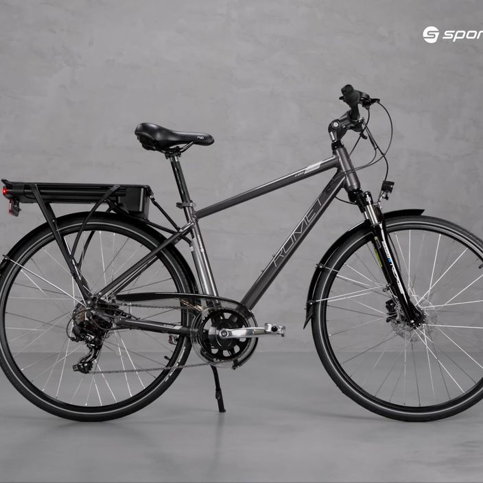 Електрически велосипед Romet Wagant RM 1 сив R22B-ELE-28-19-P-669 21