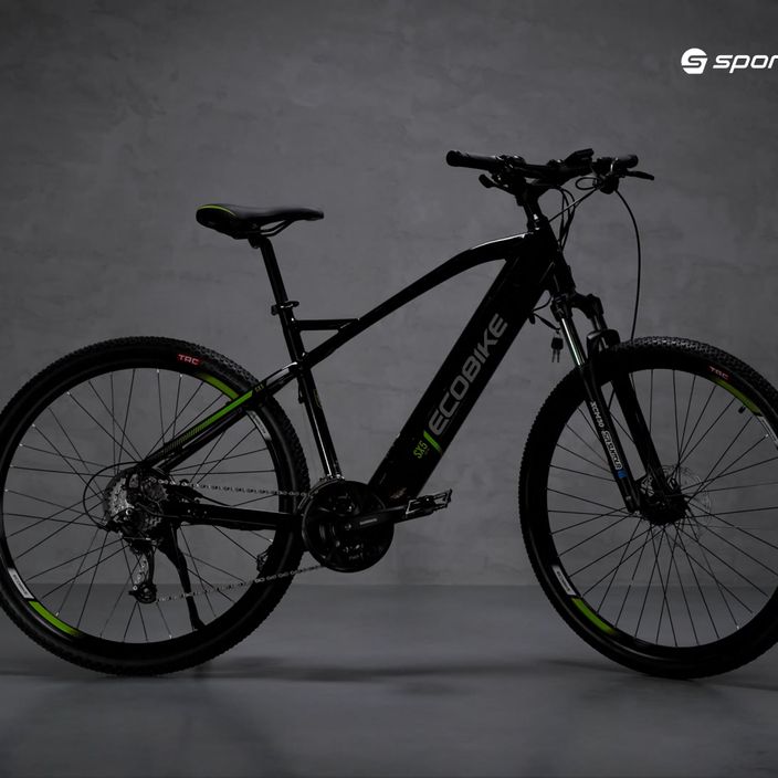Ecobike SX5 LG електрически велосипед 17.5Ah черен 1010403 25