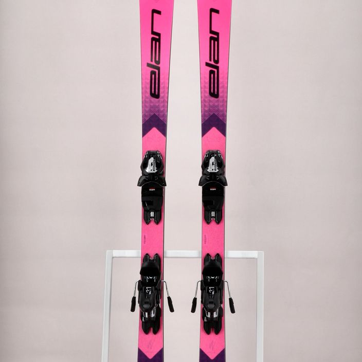 Дамски ски за спускане Elan Ace Speed Magic PS + ELX 11 pink ACAHRJ21 14