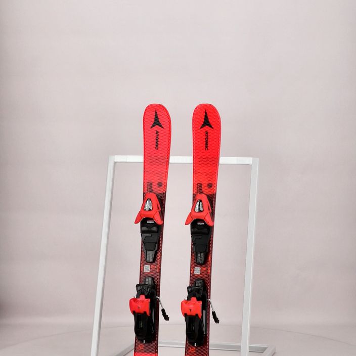 Детски ски за спускане ATOMIC Redster J2 + C5 GW червени AASS02786 16