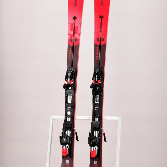 Мъжки ски за спускане ATOMIC Redster S9 Servotec + X12 GW червени AASS02748 16