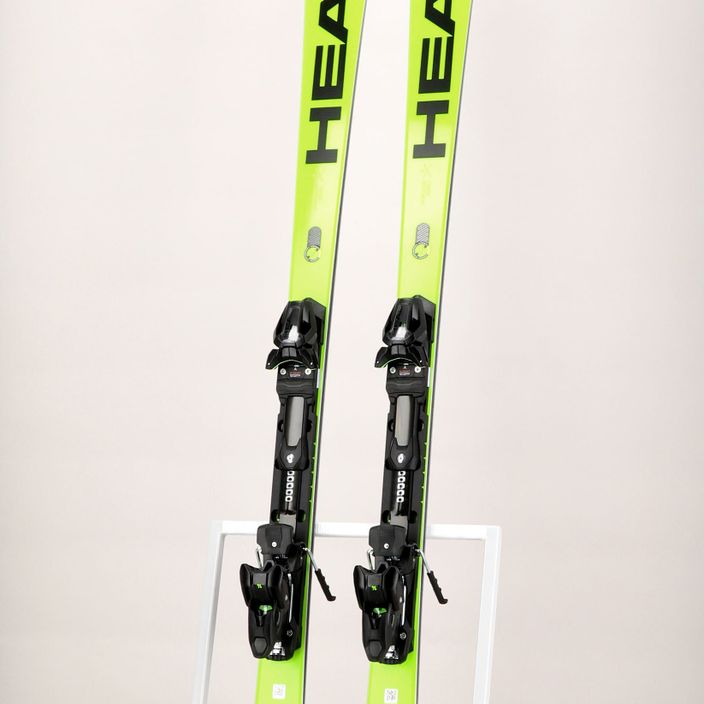 HEAD WC Rebels e-Race Pro SW RP WCR 14+Freeflex 14 ски за спускане жълти 313252/100850 12