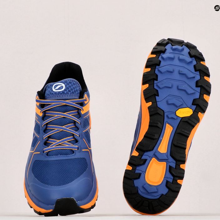 SCARPA Spin Infinity GTX мъжки обувки за бягане тъмносиньо-оранжево 33075-201/2 18