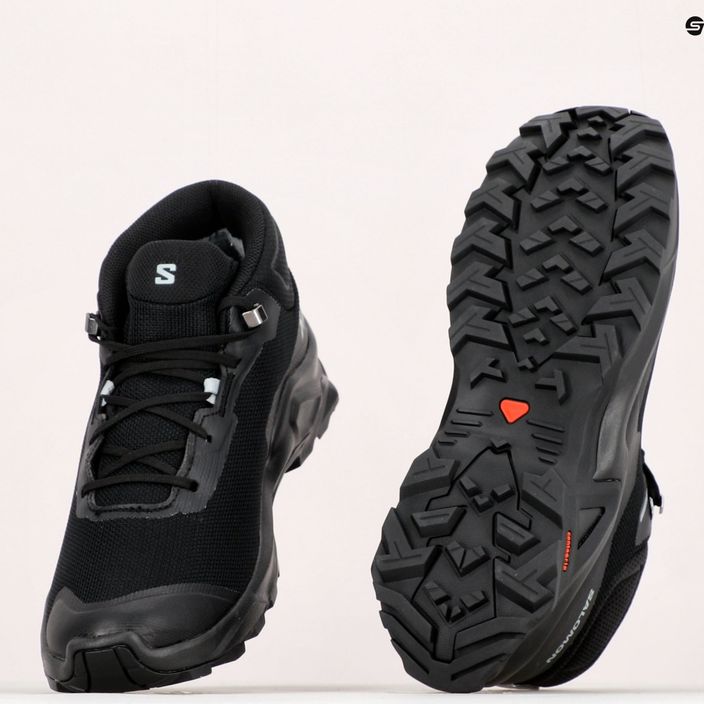 Мъжки обувки за преходи Salomon X Reveal Chukka CSWP 2 черен L41762900 20