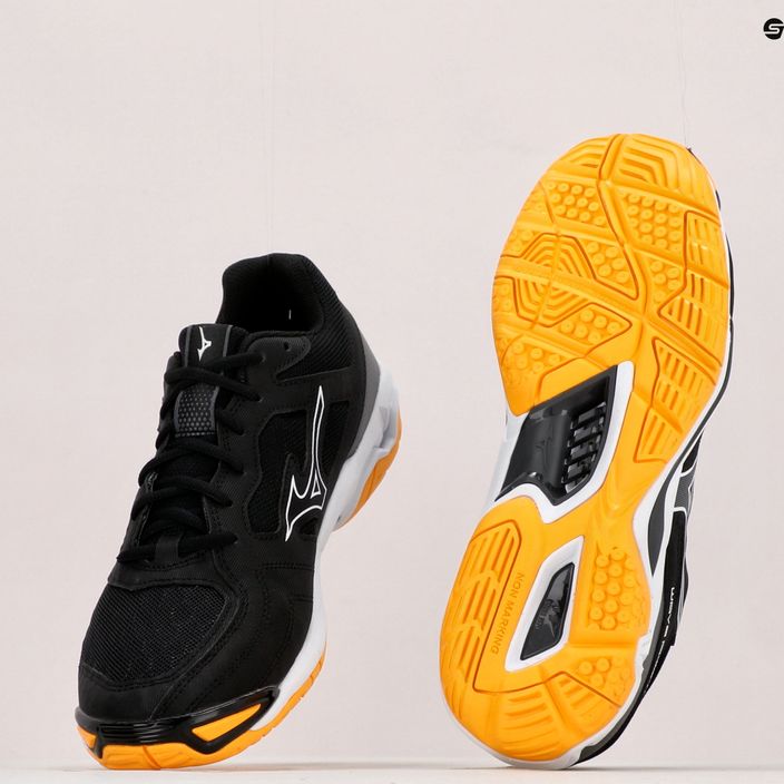 Мъжки обувки за хандбал Mizuno Wave Phantom 3 black X1GA226044 19