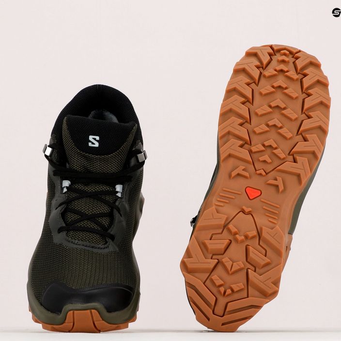 Мъжки обувки за преходи Salomon X Reveal Chukka CSWP 2 зелен L41763000 18