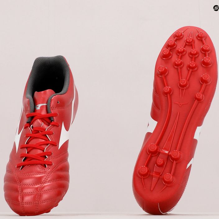 Футболни обувки Mizuno Monarcida II Sel AG червени P1GA222660 12
