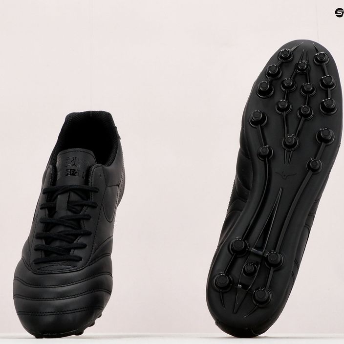 Мъжки футболни обувки Mizuno Morelia II Club AG черни P1GA221799 13