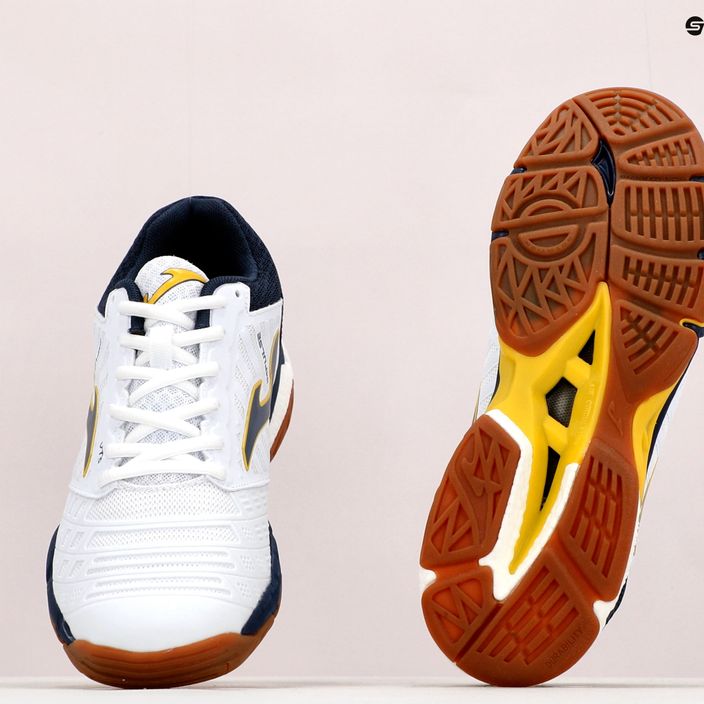 Мъжки волейболни обувки Joma V.Impulse 2202 бял-тъмносиньо VIMPUW2202 14