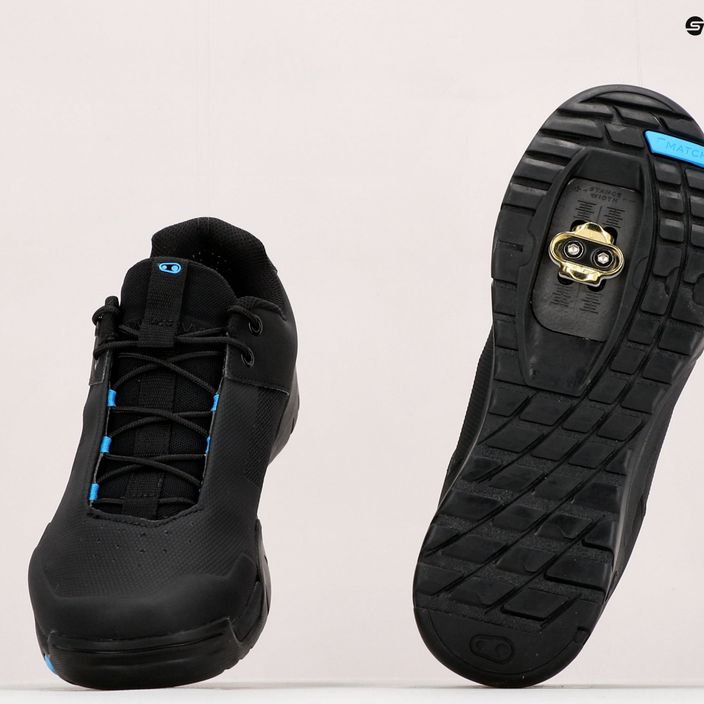 Мъжки обувки за колоездене Crankbrothers Mallet E Lace черен CR-MEL01043A090 18