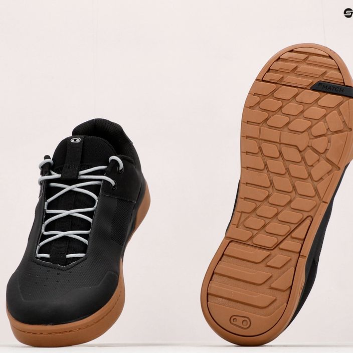 Мъжки обувки за колоездене на платформа Crankbrothers Stamp Lace black-brown CR-STL01081A105 18
