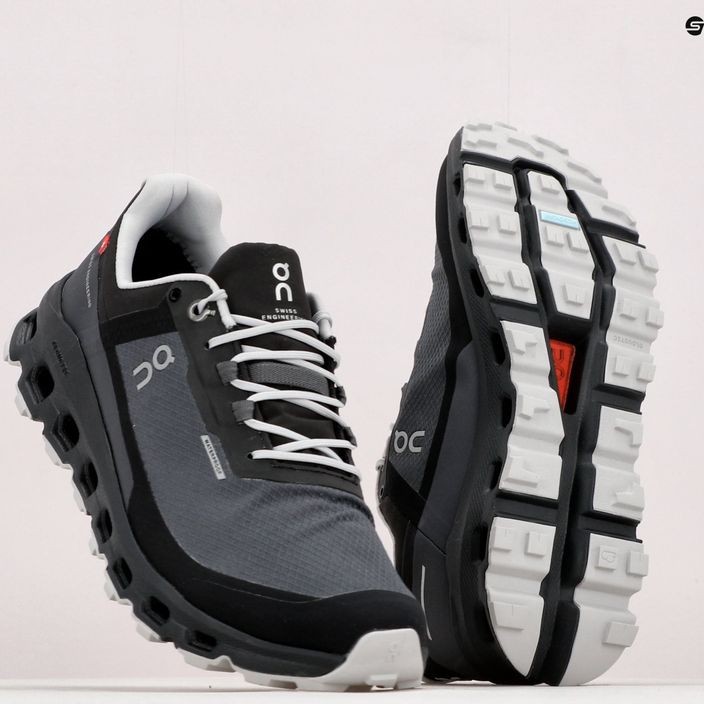 Дамски обувки за бягане ON Cloudvista Waterproof black 7498595 14