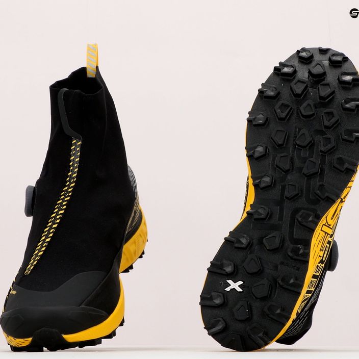 La Sportiva мъжки зимни обувки за бягане Cyclone Cross GTX black/yellow 56C999100 18