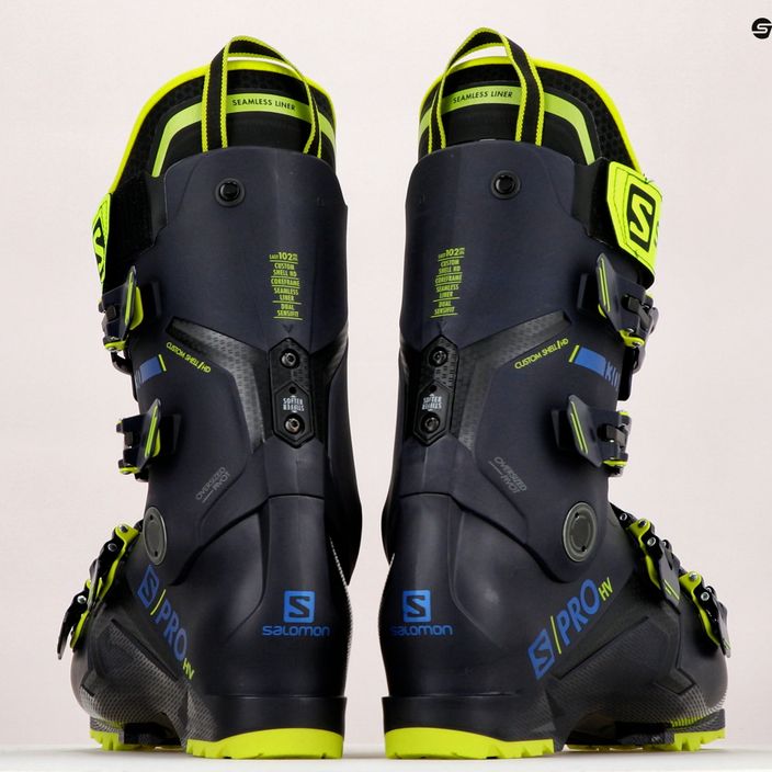 Мъжки ски обувки Salomon S Pro HV 130 GW black L47059100 15
