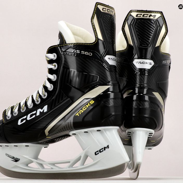 CCM Tacks AS-560 черни кънки за хокей 4021487 13