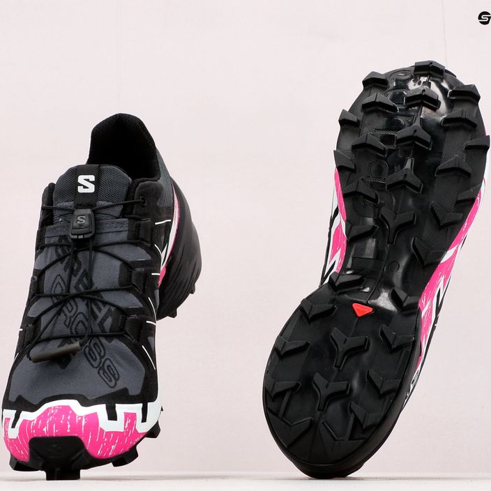 Дамски обувки за бягане Salomon Speedrcross 6 сив L41743000 15