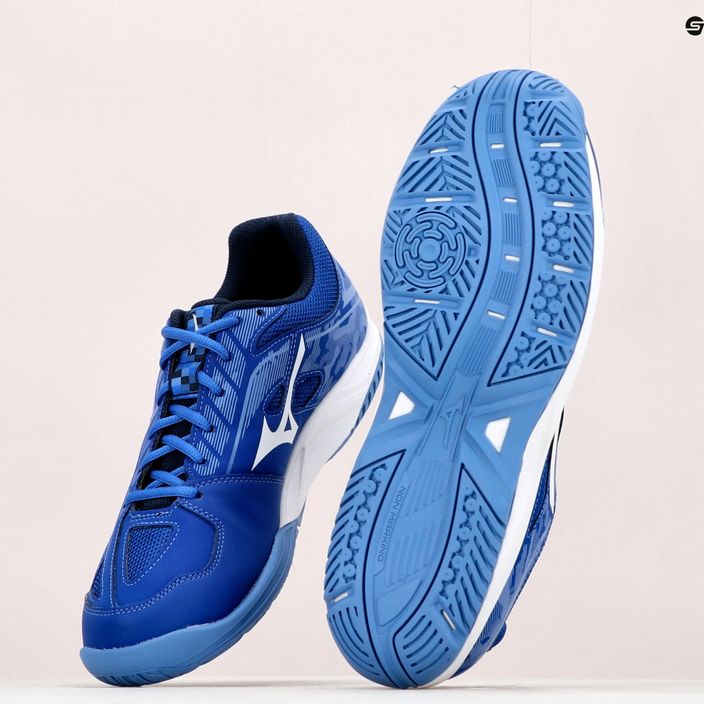Мъжки обувки за тенис Mizuno Breakshot 3 AC navy blue 61GA214026 18