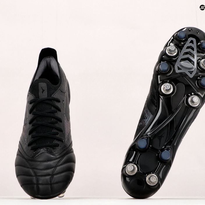 Mizuno Morelia Neo III Beta Elite Mix футболни обувки черни P1GC229199 18