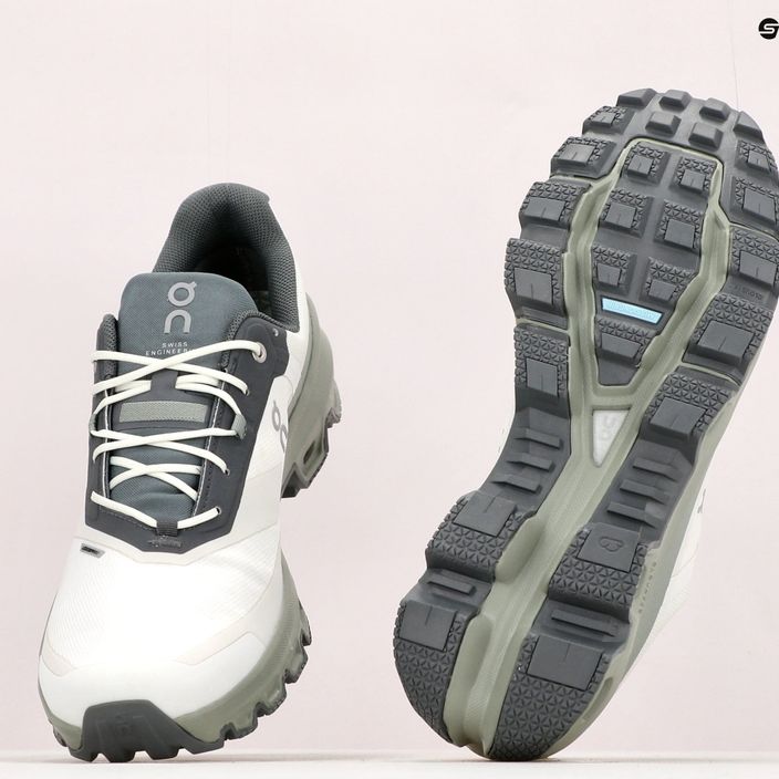 Мъжки обувки за бягане On Running Cloudventure Waterproof ice/kelp 19