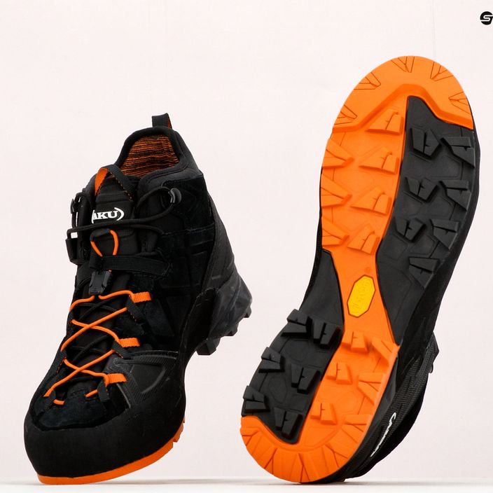 AKU Rock Dfs Mid GTX мъжки ботуши за трекинг black-orange 718-108 14
