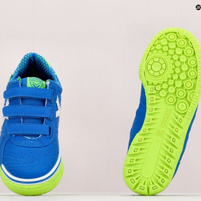 Детски футболни обувки MUNICH G-3 Kid Vco Profit blue 11