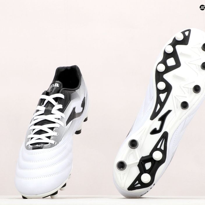 Мъжки футболни обувки Joma Numero-10 FG white 25