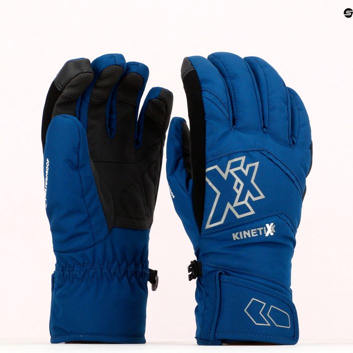 KinetiXx детски ски ръкавици Barny Ski Alpin сини 7020-600-04 6