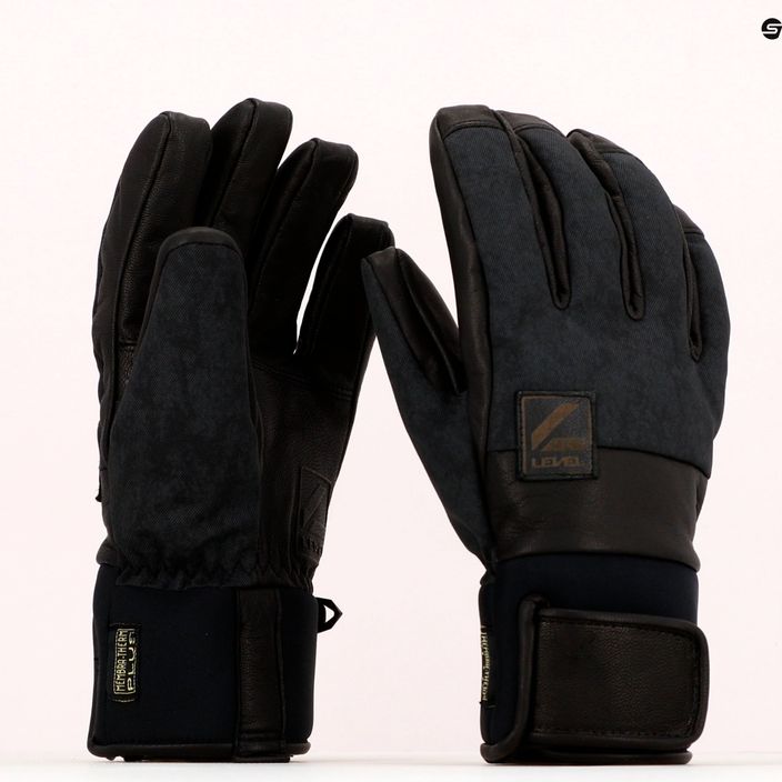 Мъжки сноуборд ръкавици Level Rover black 2220 7