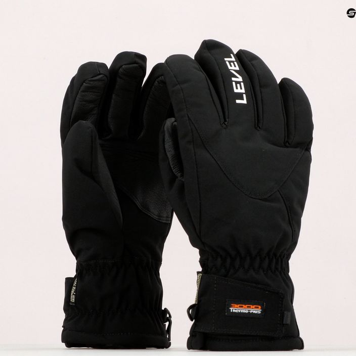 Мъжки ски ръкавици Level Alpine black 3343 6