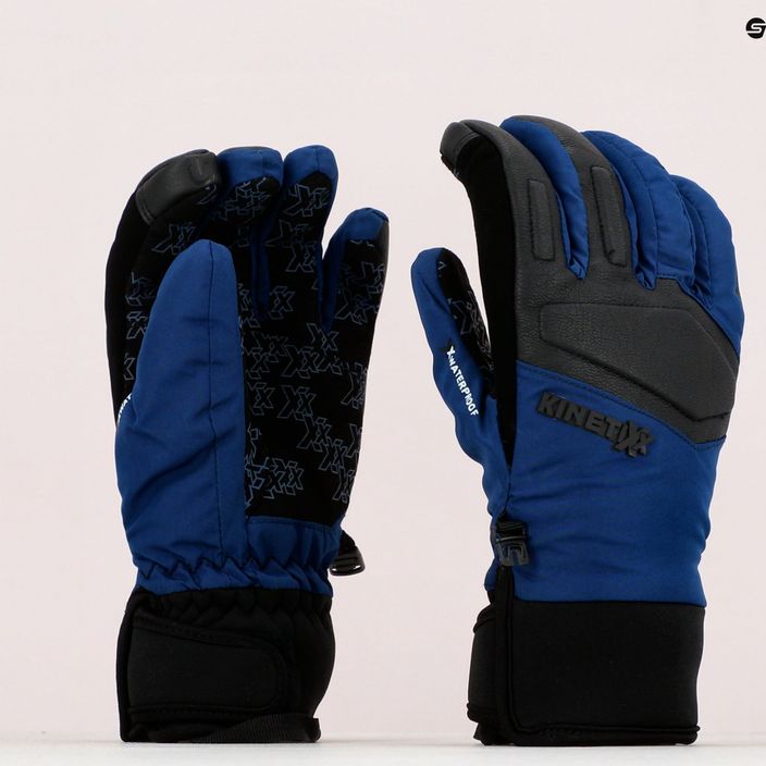 KinetiXx Billy Ski Alpin детски ски ръкавици сини/черни 7020-601-04 6