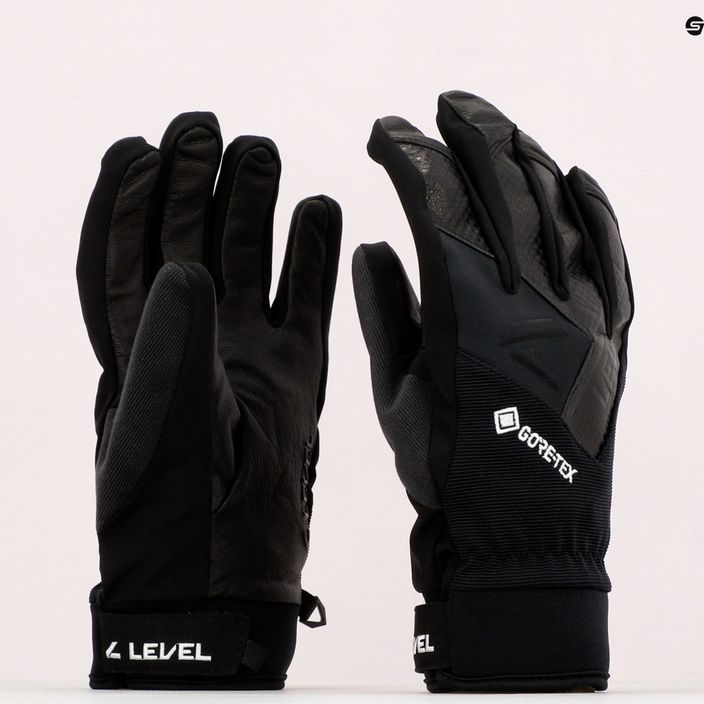 Мъжка ръкавица за сноуборд Level Suburban Gore Tex black 2334 7