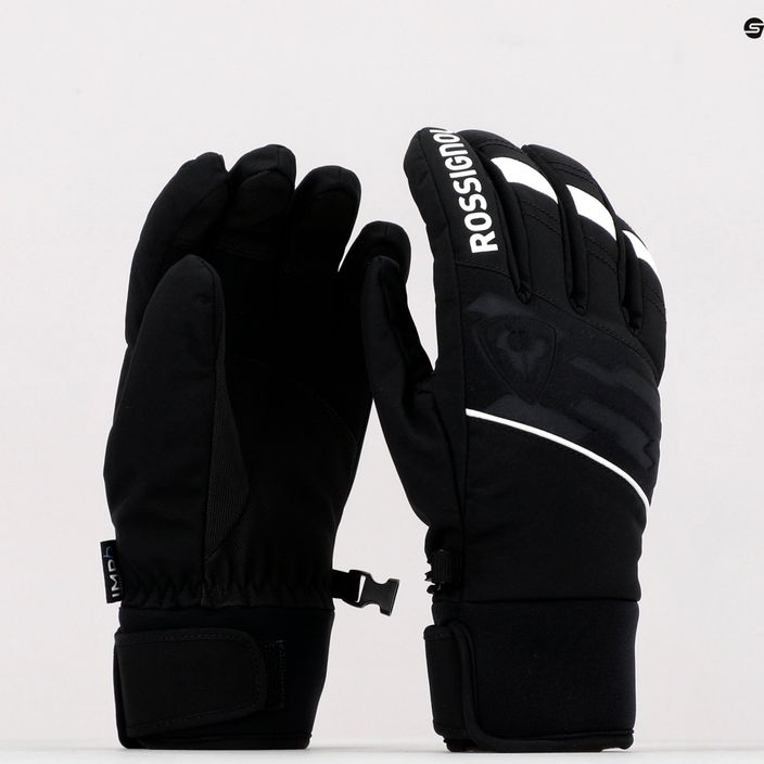 Мъжки ски ръкавици Rossignol Speed Impr black 8