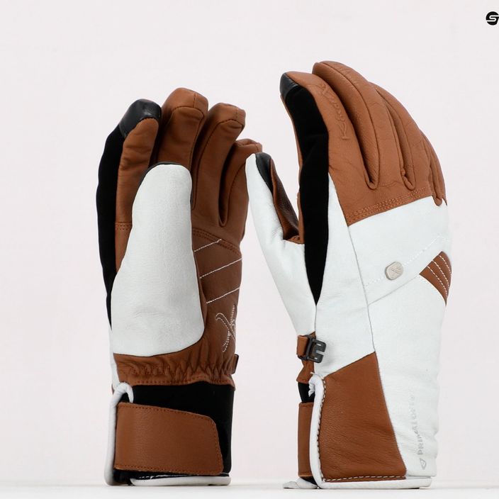 Дамски ръкавици KinetiXx Annouk Ski Alpin Gloves white 7020-190-05 6