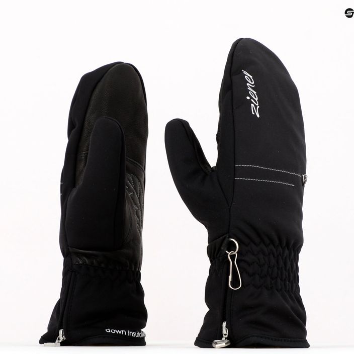 Дамски ръкавици за сноуборд ZIENER Kyleena As Mitten black 801182.12 6