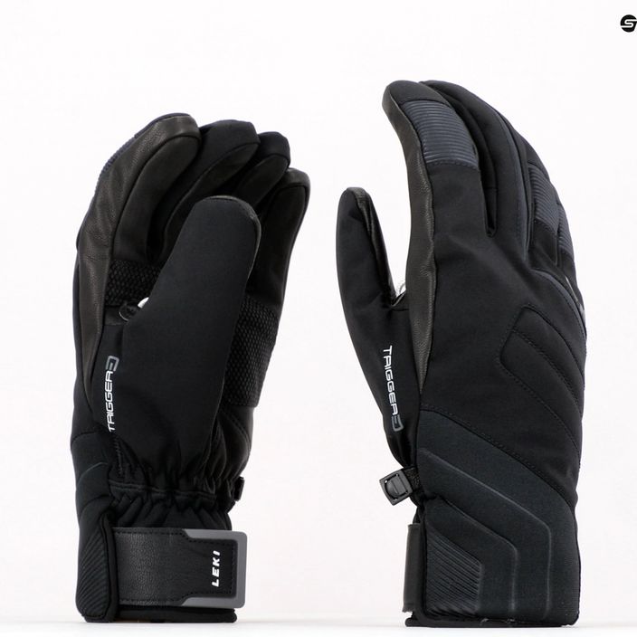 Мъжки ски ръкавици LEKI Falcon 3D black 650803301 7