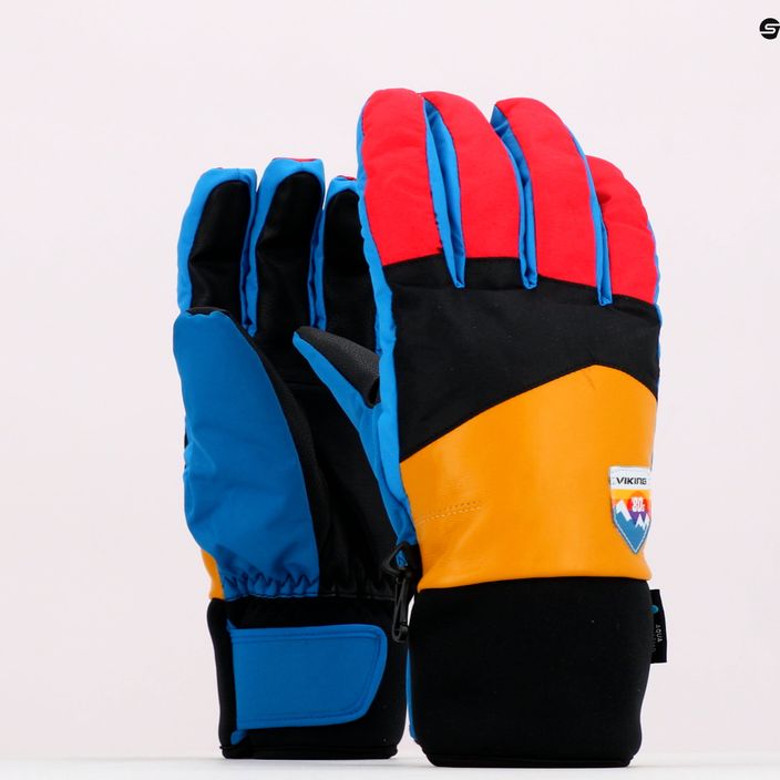 Дамски ски ръкавици Viking Cool Daddy цвят 110/24/6336 10