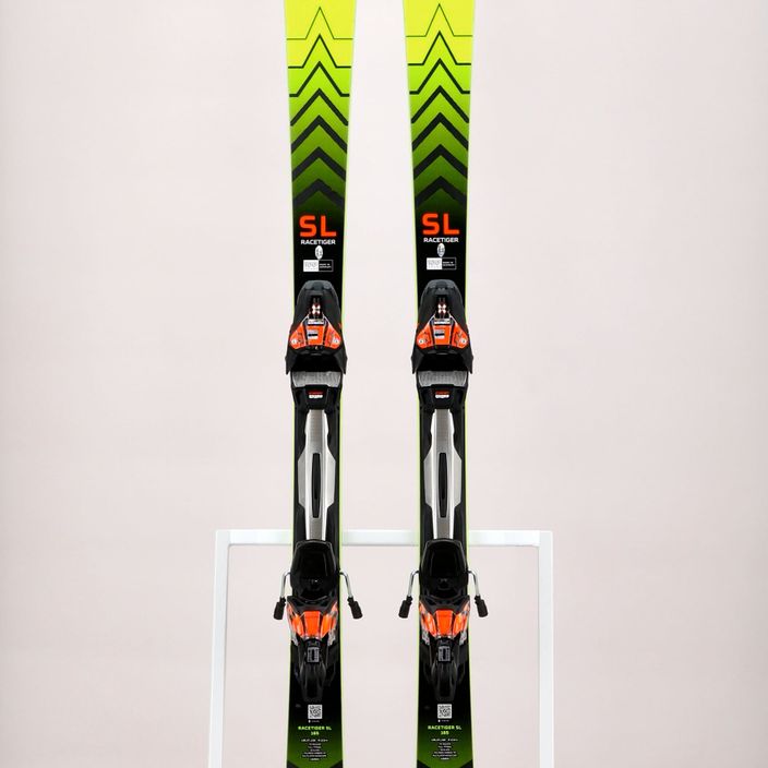 Völkl Racetiger SL+RMotion 3 12 GW ски за спускане жълто/черно 122031/6877W1.VR 12