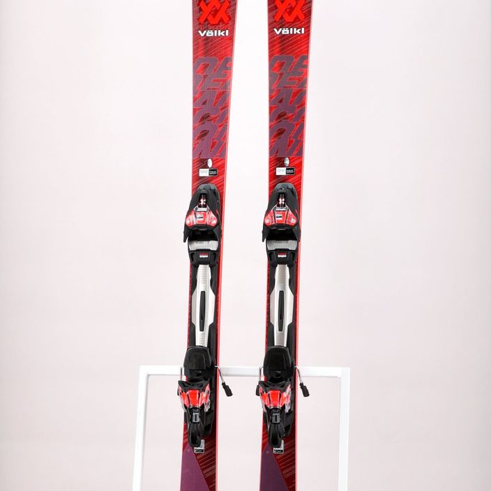 Völkl Deacon 72+RMotion 3 12 GW ски за спускане червени 122151/6877W1.VR 11