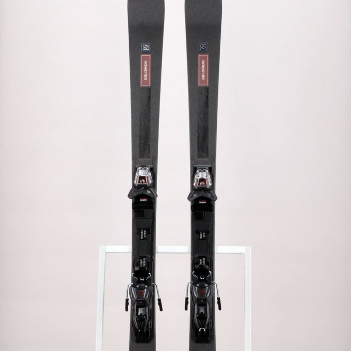 Дамски ски за спускане Salomon S Max 10W + M11 black L47039600 11