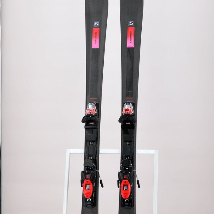 Дамски ски за спускане Salomon S Max 6W + M10 black L47040300 16