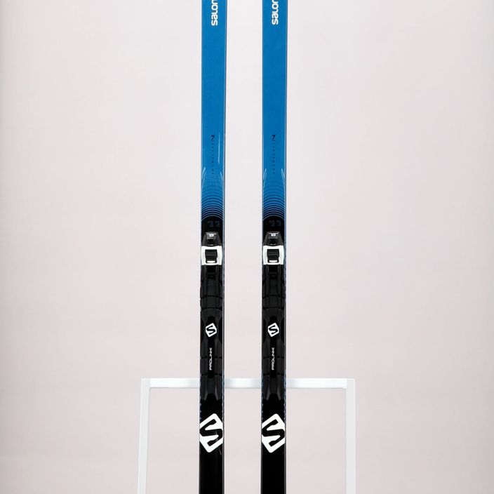 Мъжки ски Salomon Snowscape 7 + Prolink Auto blue L409351PMM 16