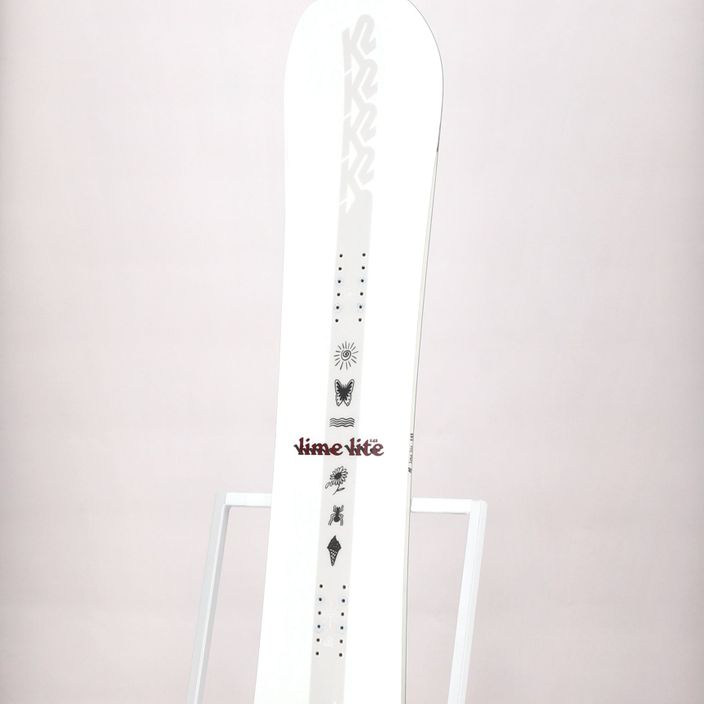 Дамски сноуборд K2 Lime Lite white 11G0018/11 10