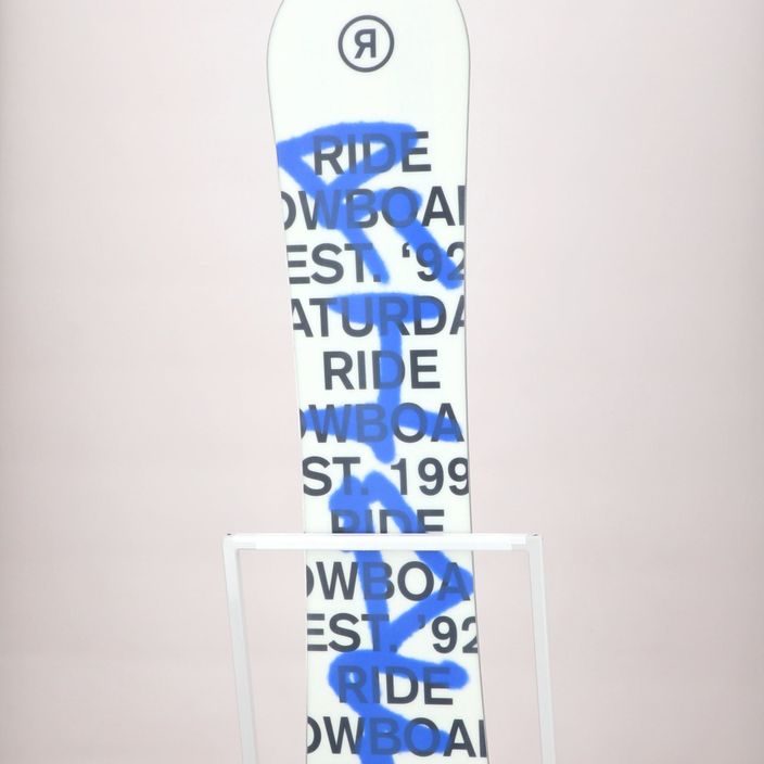 Дамски сноуборд RIDE Saturday white-blue 12G0018 12