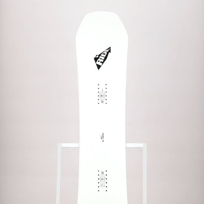 Детски сноуборд RIDE Zero Jr бял и черен 12G0028 11